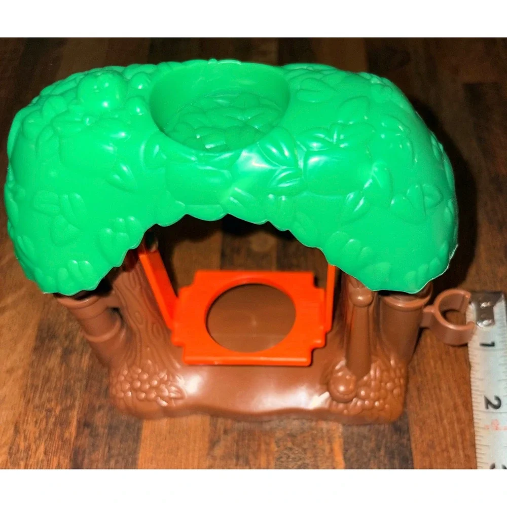 Fisher Price Little People Treehouse Playset Replacement Part Orange Swing 2004‎